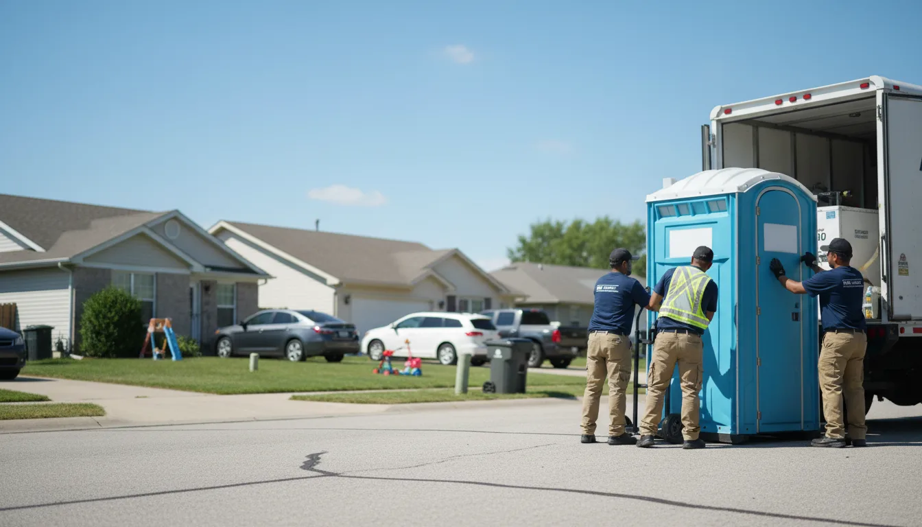 Standard Porta Potty Rentals in Stevens Point, WI near me